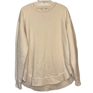 Women's Cream Sweatshirt
